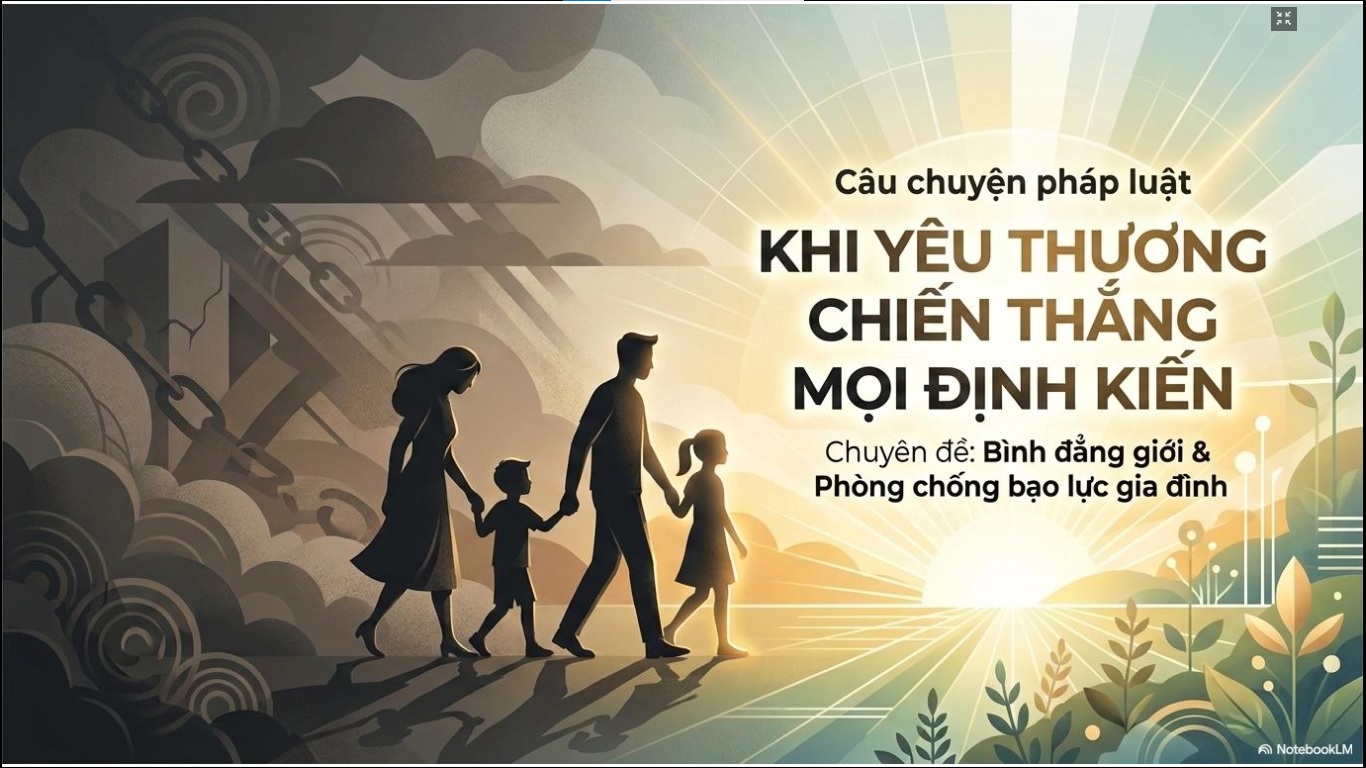 Câu chuyện pháp luật: Khi Yêu thương chiến thắng mọi định kiến